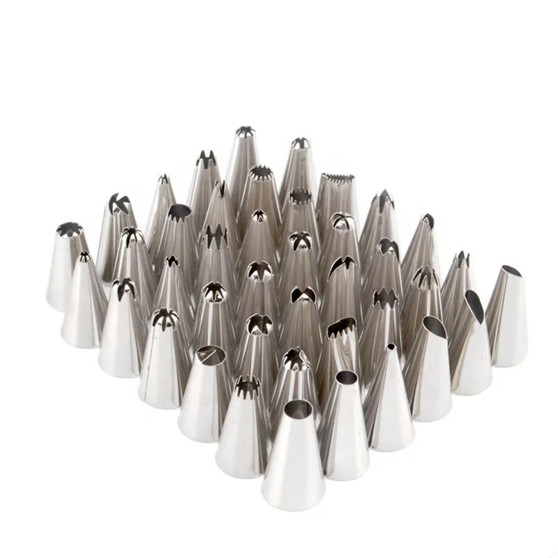 

Baking cake decorating mouth Decorative mouth Stainless steel pastry biscuit decorating mouth
