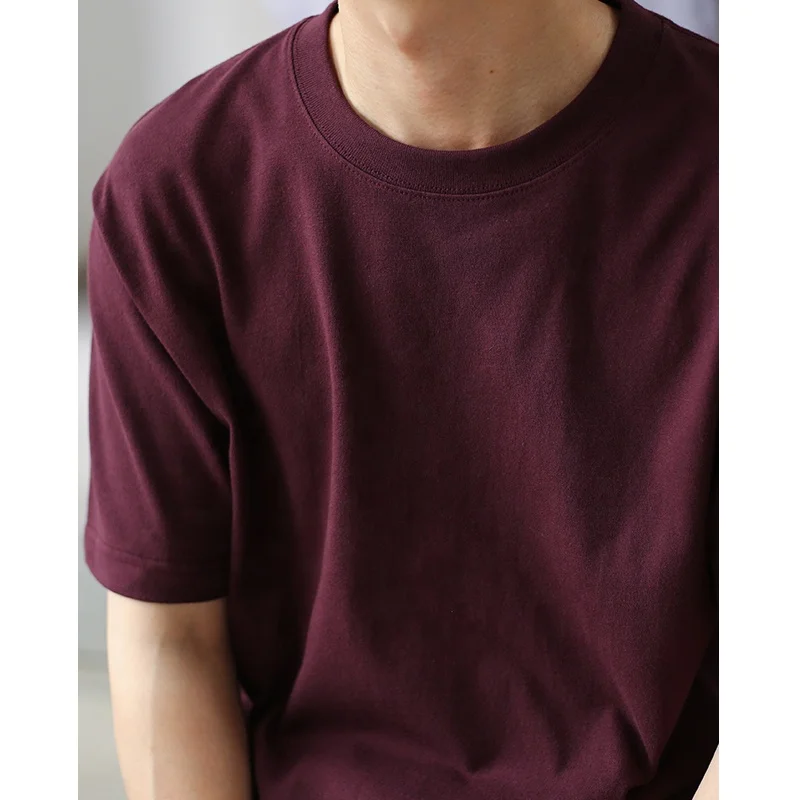 

Wholesale 100% Cotton Blank O-neck Tshirt Custom Printing Embroidery Logo T-shirt Custom T Shirt Printing, Customized color