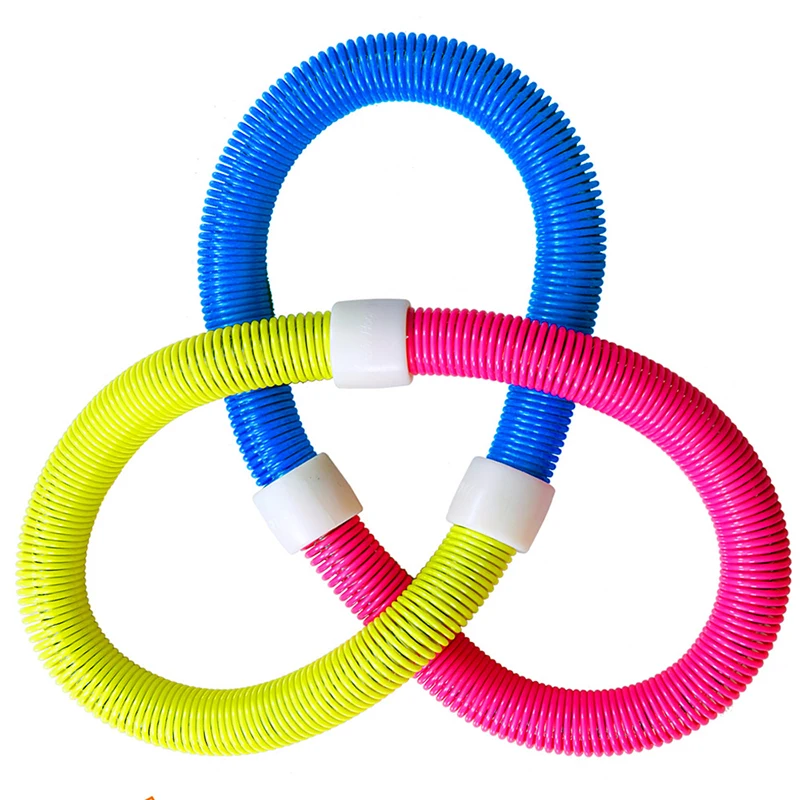 

Real Gym Equipment Hoola Hoop Blue Pink Yellow Weighted Small Hoola Hoops For Adults Hula Hoops, Customized color or picture