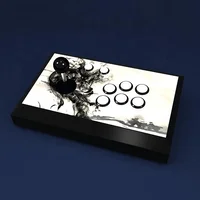 

Hot-selling factory private mold USB wired gamepad arcade joystick arcade fighting game rocker for PS4/PS3/XBOX ONE/XB36