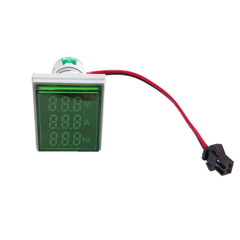 

AD22-22FVAH xindali 22mm 100A 50~500V AC Square LED indicator digital voltmeter ammeter