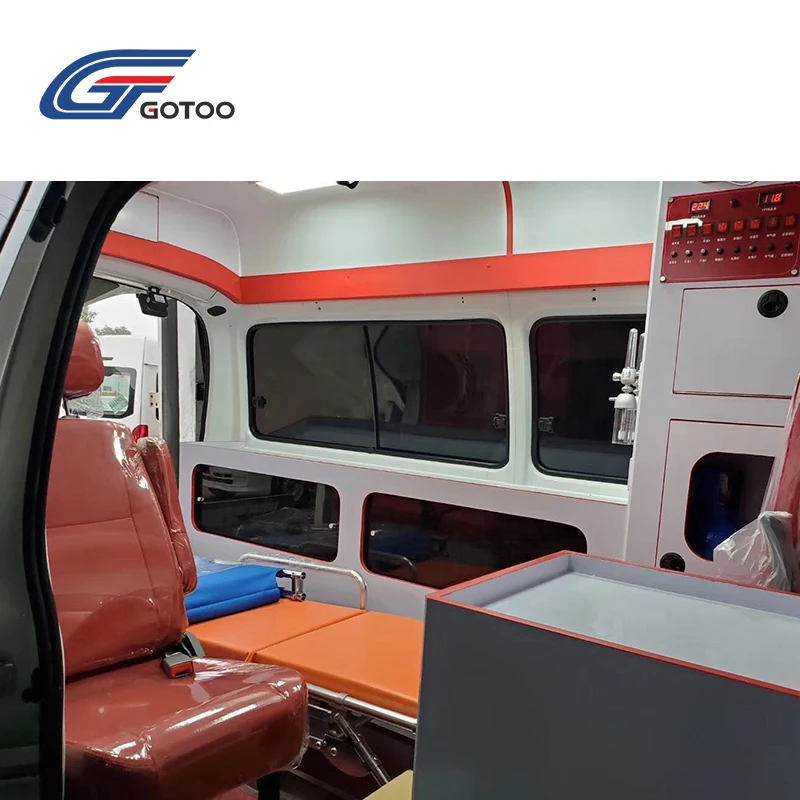 
Quality primacy negative pressure isolation ambulance cart 