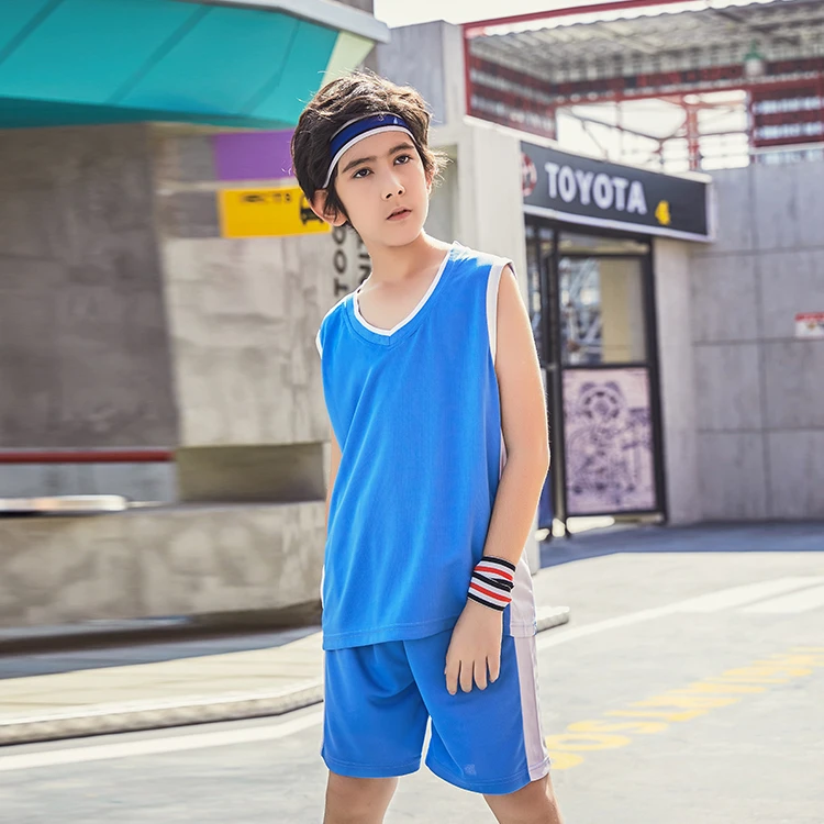 boys basketball vest