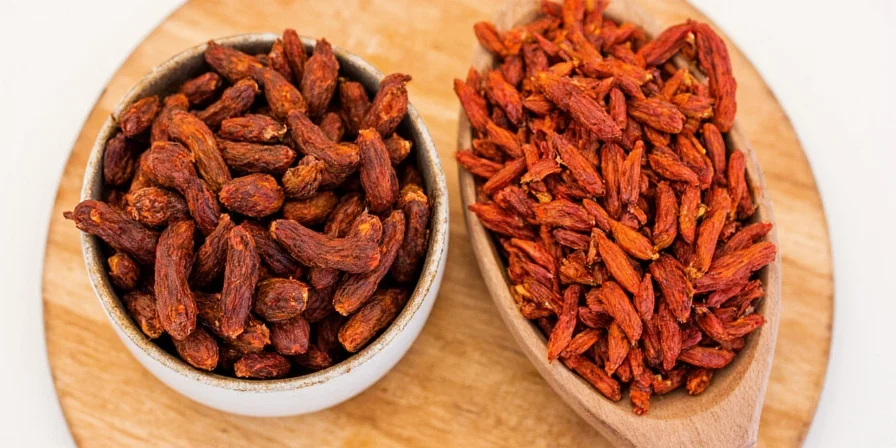 Chili Substitution Table