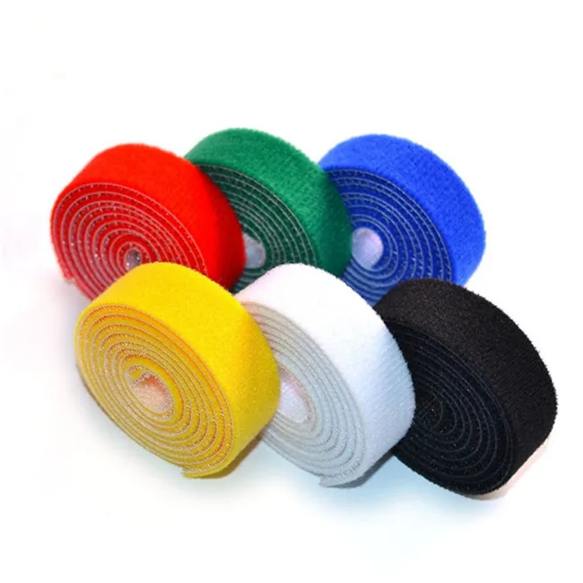 

Any size color double sided hook loop, Customized