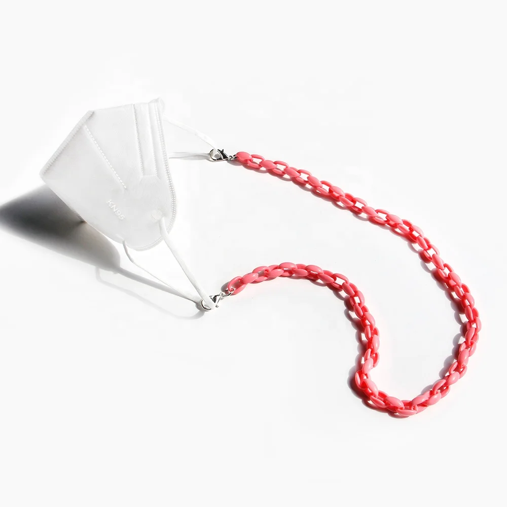 

fashion glasses chain necklace sunglasses strap, face masking sun glasses strap cord for glasses, As shown or customized