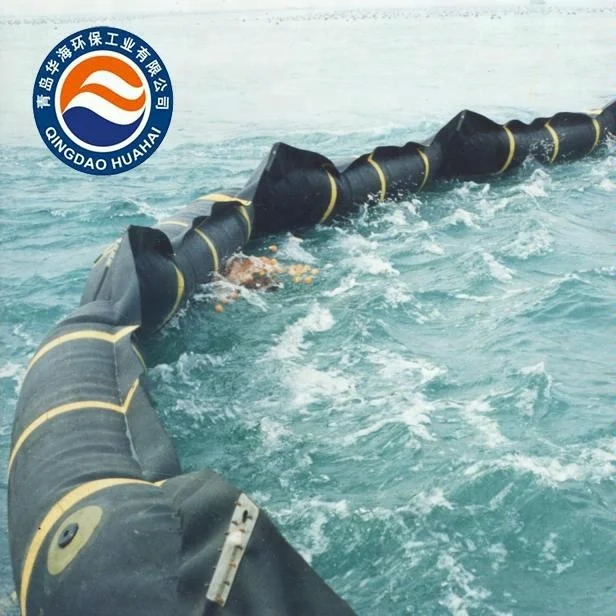 
Inflatable Rubber Boom Floating Rubber Barrier 