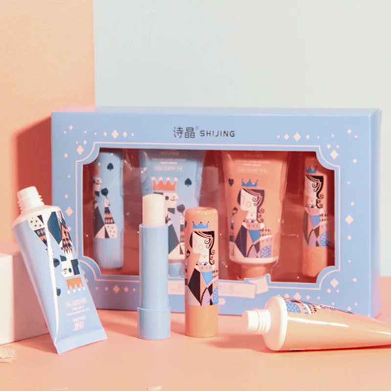 

Hengfang customized private label hand cream Moisturizing mini hand cream Lotion Gift Sets, Customized color