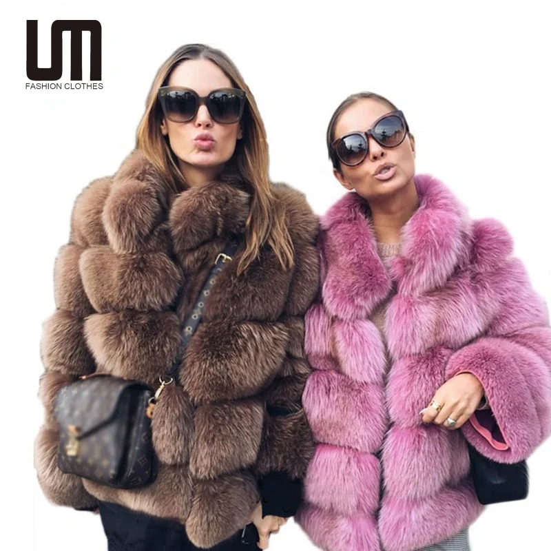 

Hot Sells Winter 2021 Women Fashion Luxury Fleece Thick Faux Fur Jacket Coat Warm Plus Size Overcoat