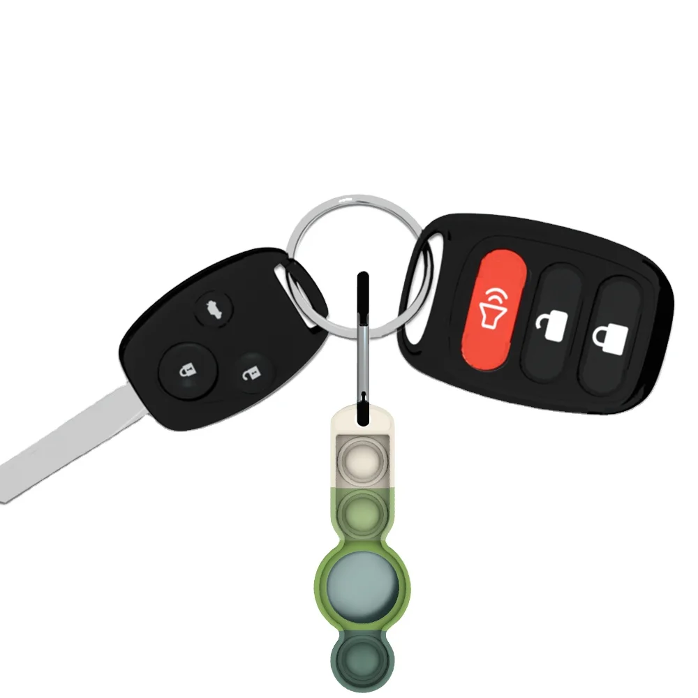 

Anti Lost wireless tracker protective cover free sample silicone case for airtag