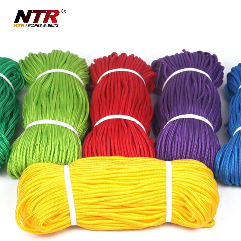 
Amusement equipment braided polypropylene /polyester rope 