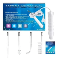 

Portable High Frequency Facial Acne Treatment Beauty Equipment Violet Ray Wand