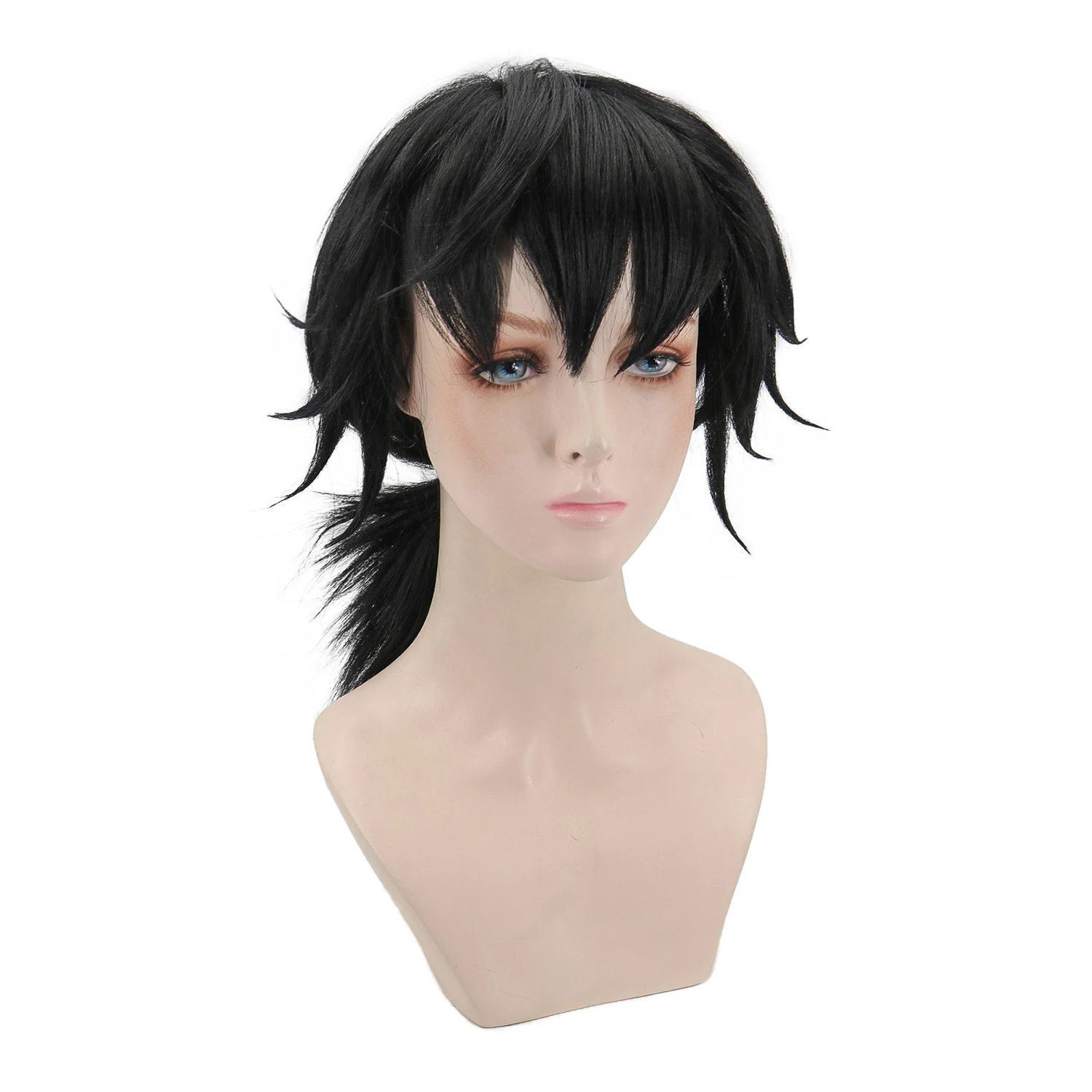 

Good Supply Tomioka Giyuu Cosplay Signature Cosplay Wigs, Black