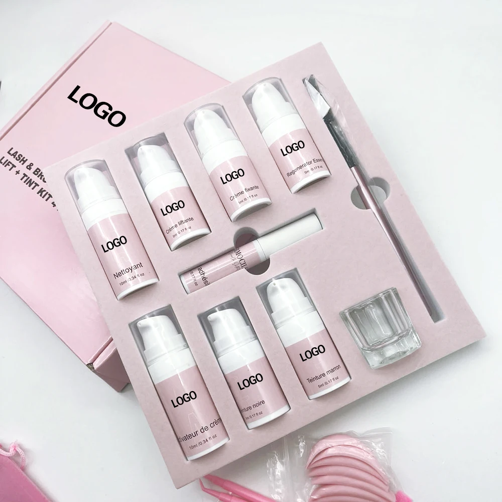 4 1 Henna Brow Lash Lifting Kit