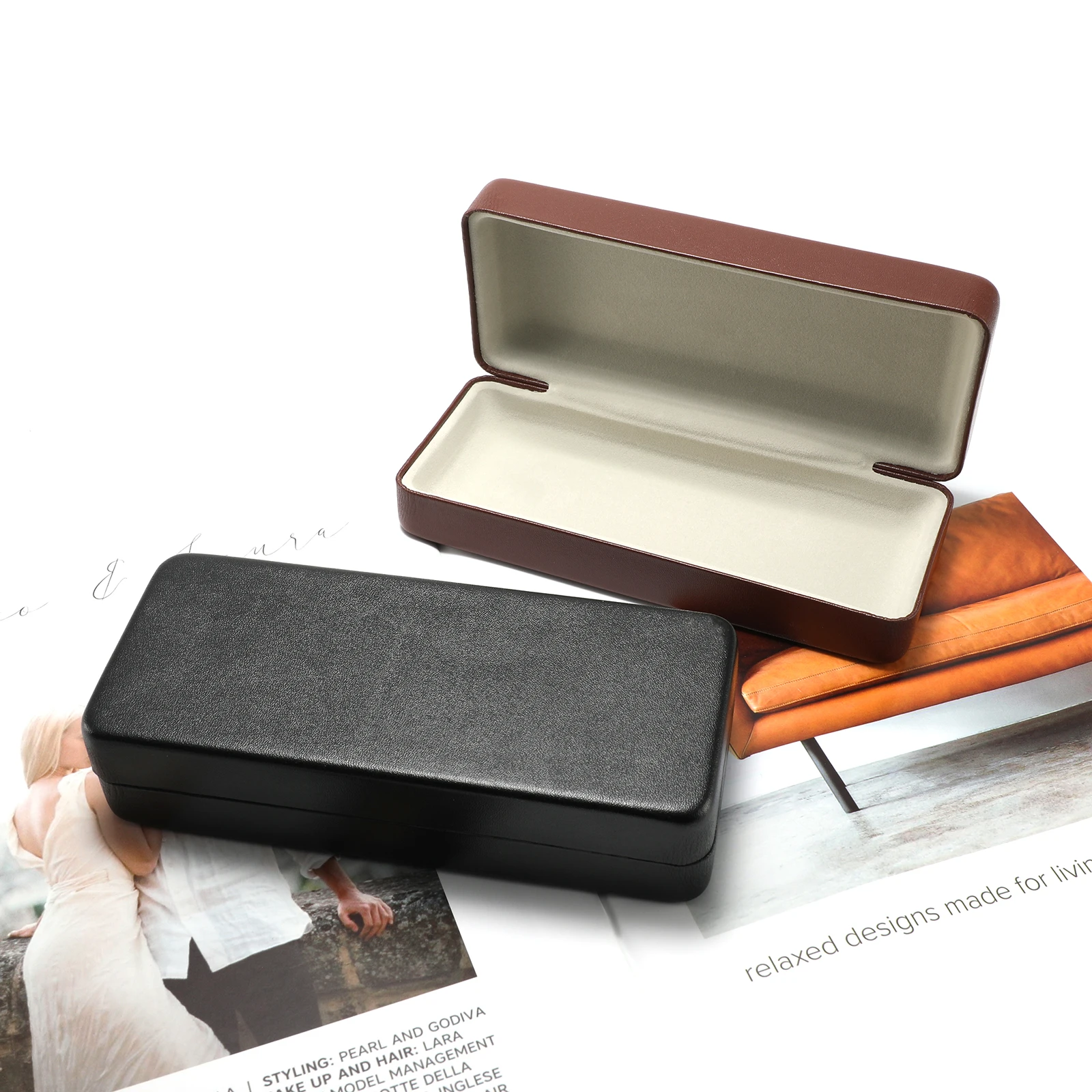 

2021 new personalized sunglass case oversized sunglasses case sunglasses case eco