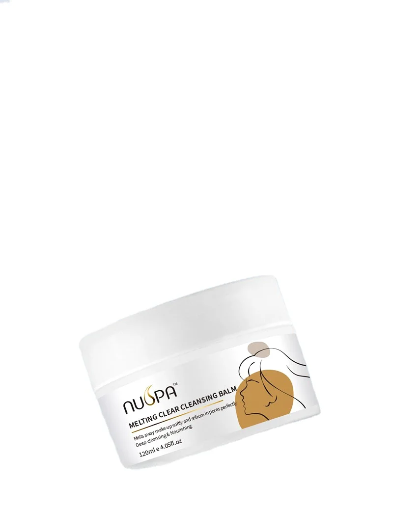 

Nuspa Make Up Remover Water Melting Deep Cleansing Balm Leave Skin Soft and Hydration Face Clean Balm