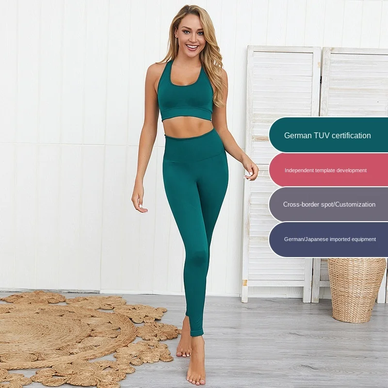 

Wholesale Logo Custom Private Label Sexy Sports Gym Yoga leggings for women Fitness Wear home Gym clothes sportswear Yoga Set, Gray, blue, red