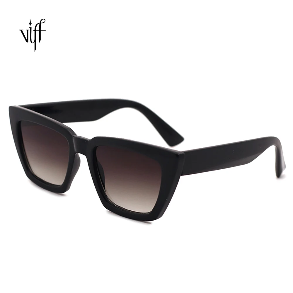 

VIFF HP20159 high quality uv400 sunglasses luxury women fashionable style wholesale tortoiseshell rectangle sunglasses