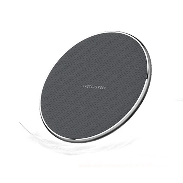 

K8 Mobile Phone Wireless Charging Pad Stations Ultra Thin Wireless Charger K8