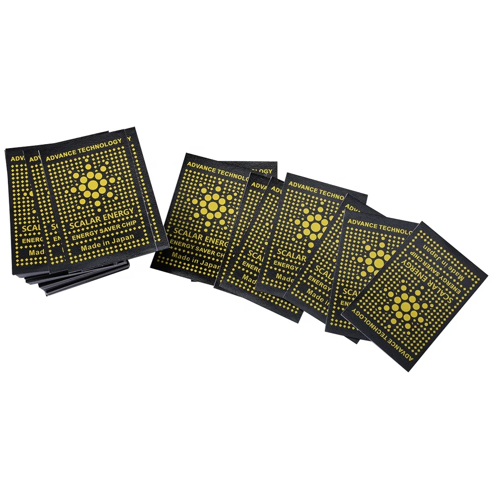 
Popular Wholesale Price Chip Scalar Bio Energy Sticker Anti Radiation 