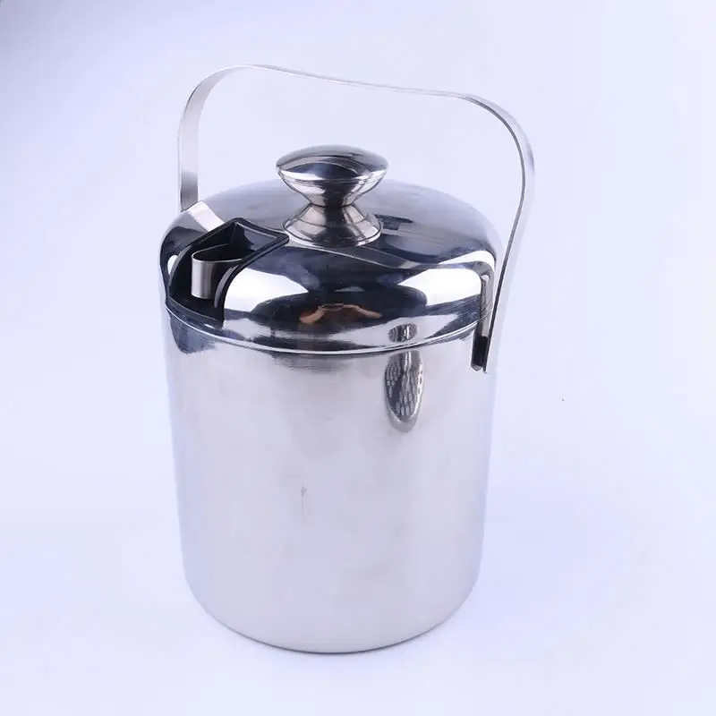 

Ice bucket metal ,AJWf large stainless steel ice bucket for sale