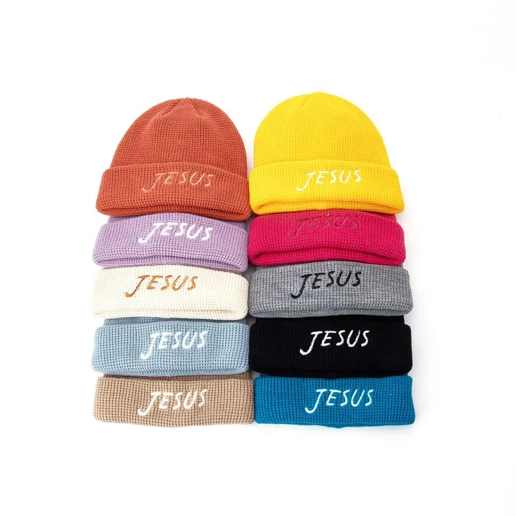 

Outdoor Multi Color Warm Acrylic Embroidery Logo Men Women Winter hats Beanie