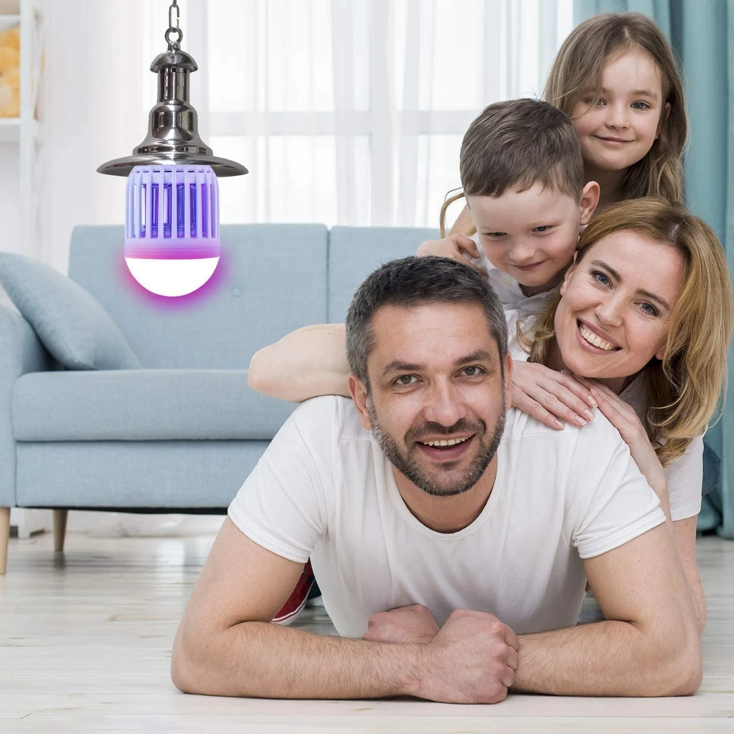 

Patent Bug Zapper Light Bulb 2 in 1 Mosquito Killer Lamp LED Electronic Insect Fly Killer Indoor Outdoor Insect insect traps