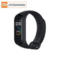 

Global Version XIAO Mi Band 4 Miband 4 BT 5.0 Wristband Fitness Bracelet AMOLED Color Touch Screen Music Xiaomi Mi 4 Band