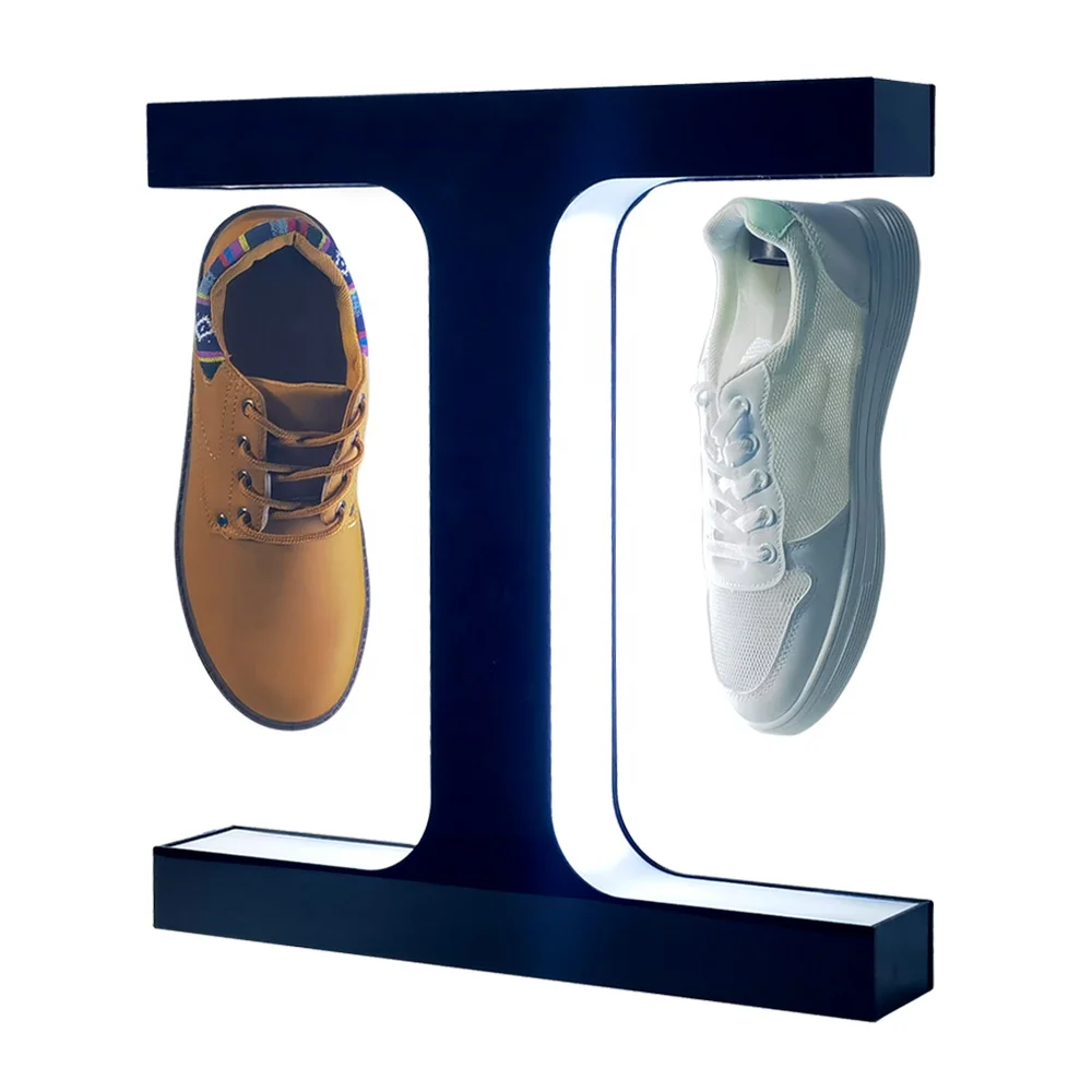 

New Product Levitating Display Magnetic Floating Acrylic Sneaker Levitating Display Racks Floating Shoe Display