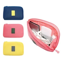 

Portable Travel Gadget Storage Bag Headphone Cable Organizer Bag Electronics Accessories Pouch For Charge