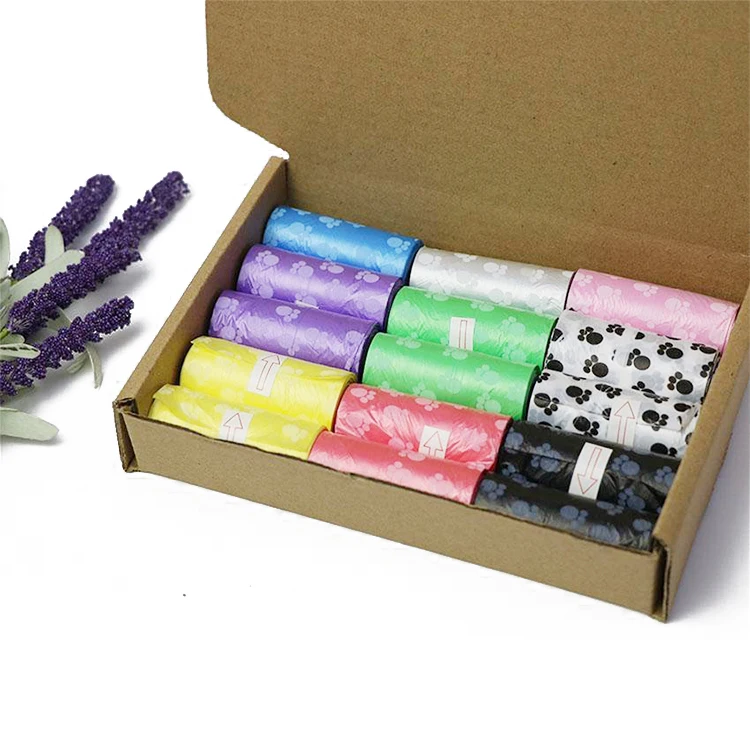 

Eco Environmental Custom Small Moq Biodegradable Dog Waste Poop Bag Holder Dispenser, Customized color