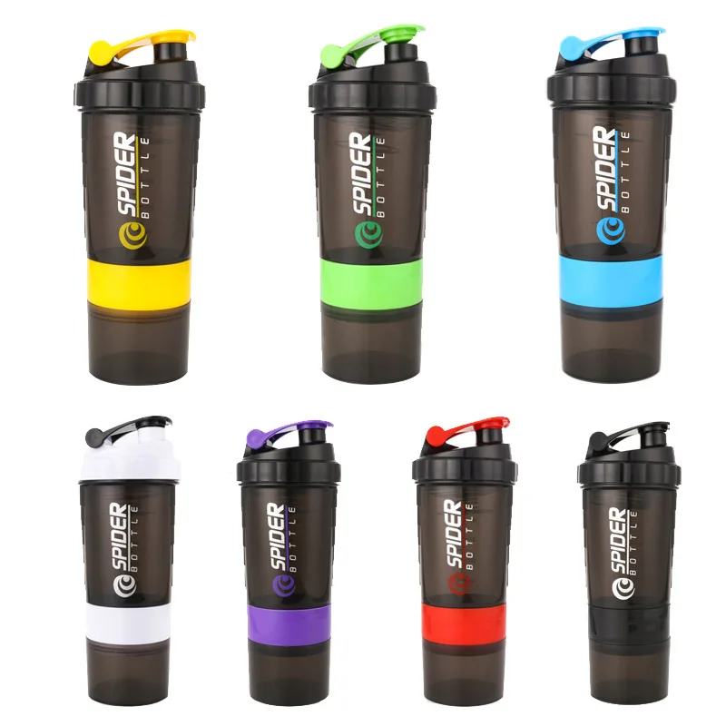 

Amazon Top Selling wholesale custom Bpa Free Sports Fitness Protein Shaker Bottle Plastic Gym Shaker Bottle