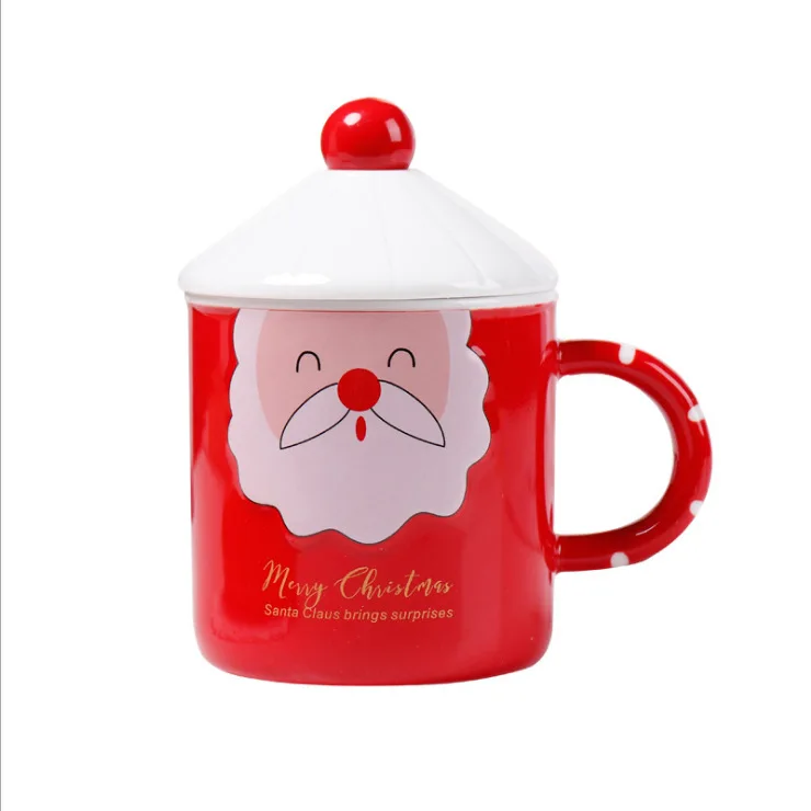 

Mikenda New Products Christmas Ceramic Gifts Mugs Ceramic Coffee Cup, Customized design