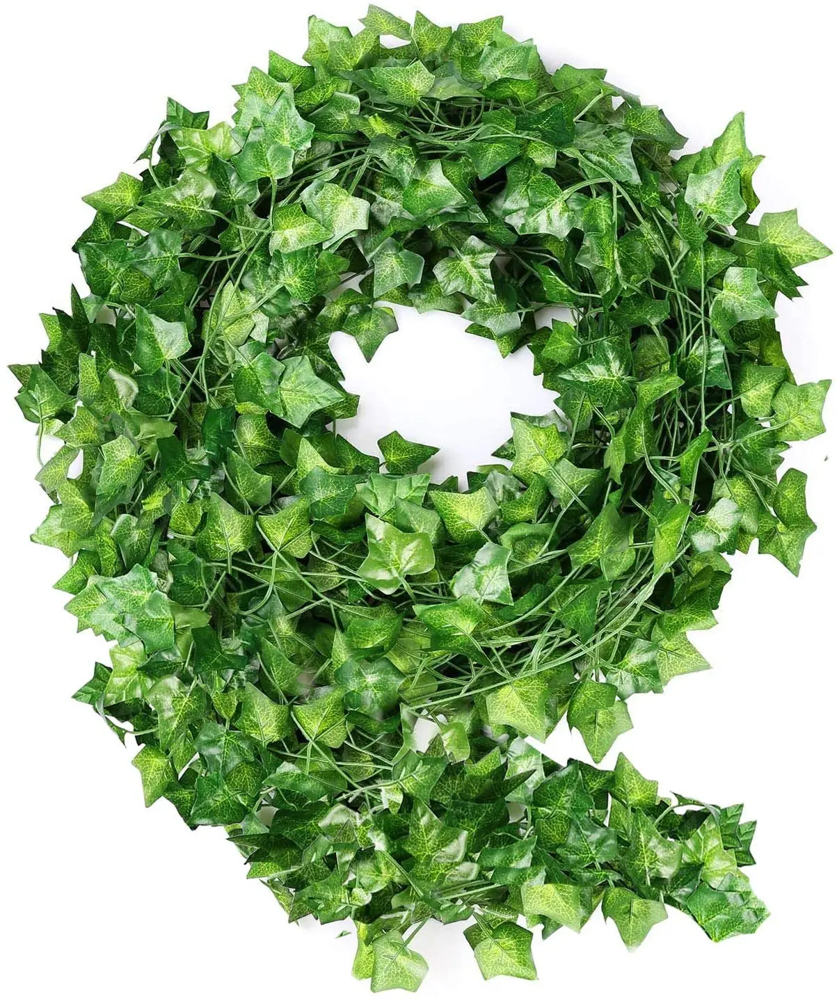 

INUNION 12 Pack 84 Ft Artificial Ivy Garland Ivy Vines Hanging Plant for Wedding Garland Arti Foliage Flowers Home Garden