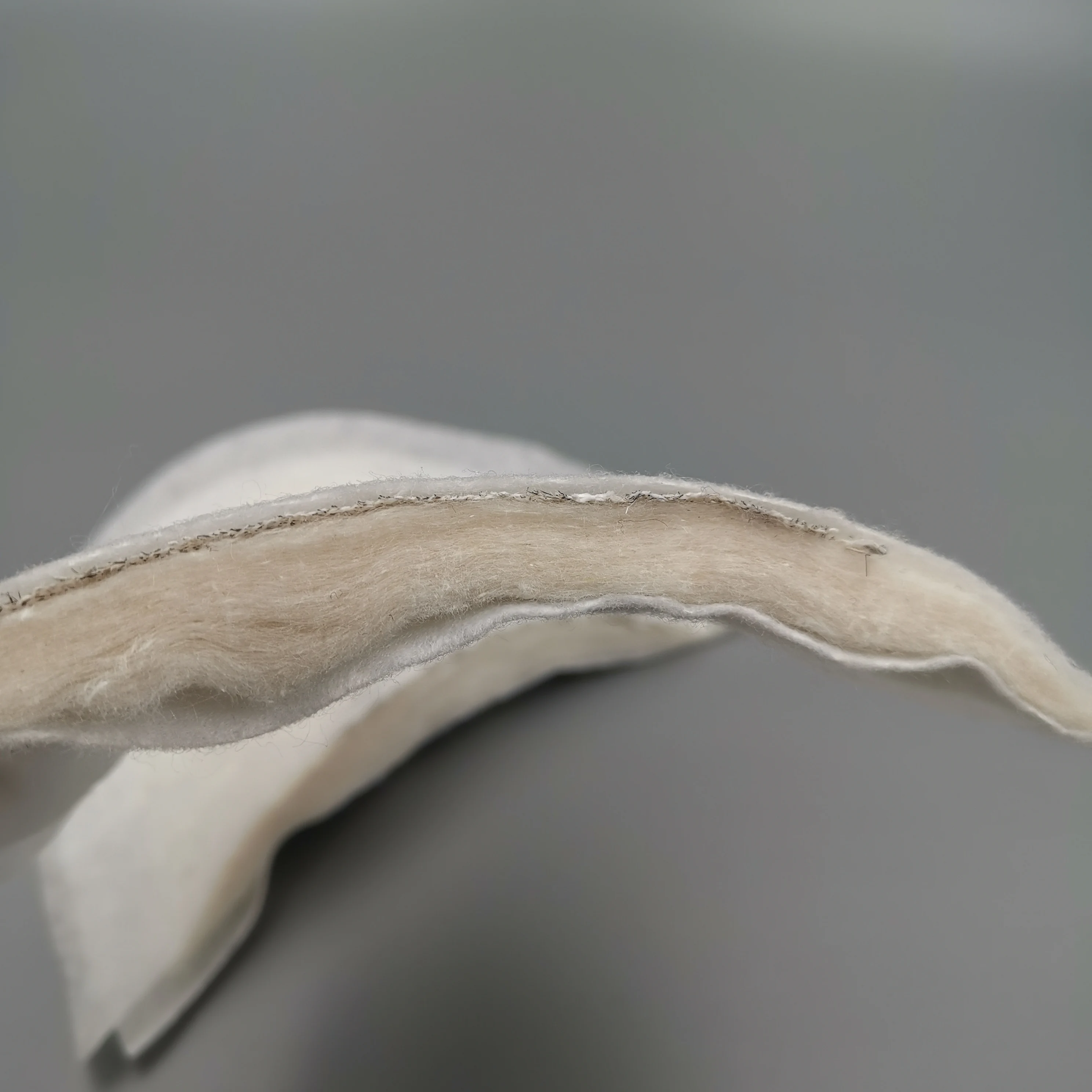 
Half Moon Shoulder Pads Tailoring Material - 1/3