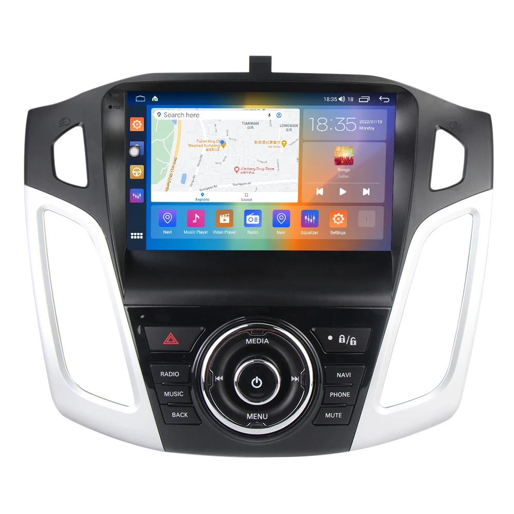 

M6 PRO Android 12 2K QLED screen BT5.1 DSP GPS multimedia player for Ford Focus 2011-2015 video Stereo Car Radio