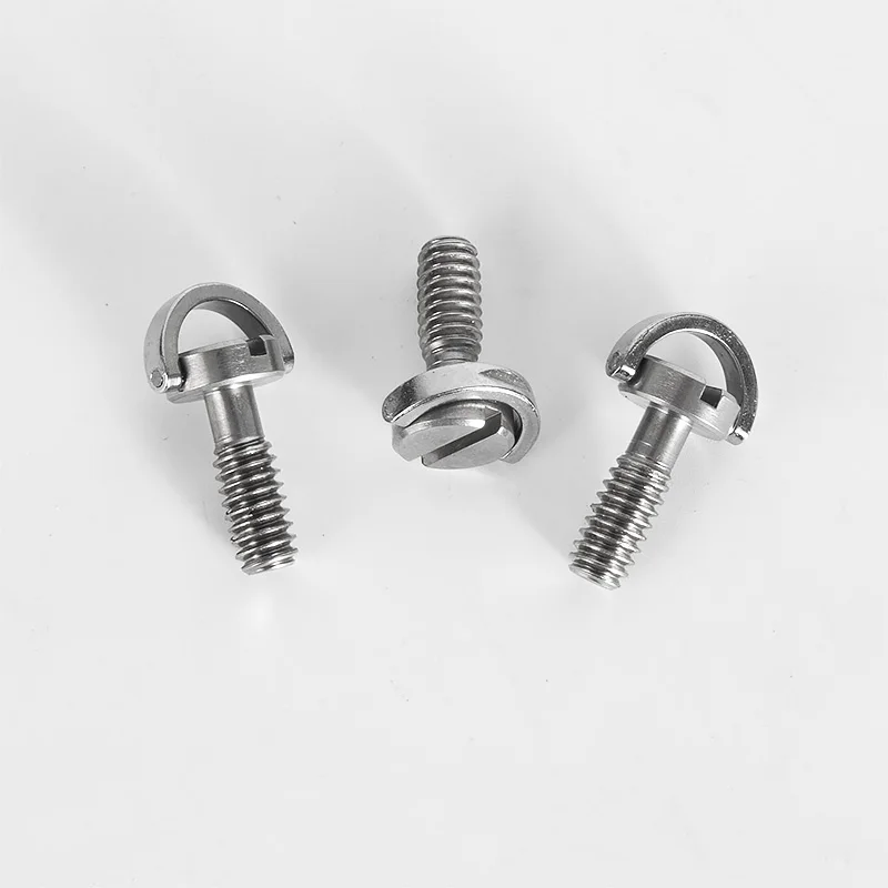 Factory Price Customize High Quality Stainless Steel D Shaft Ring Long