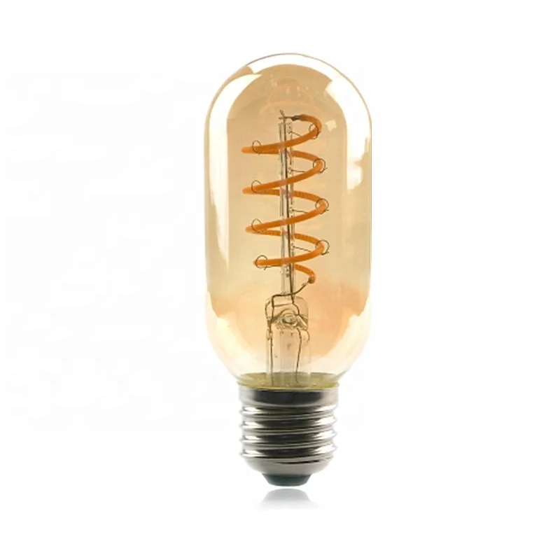 T45 Vintage Lighting Edison Led Bulbs Soft Filament led Bulb Indoor Lights Led E27 4w