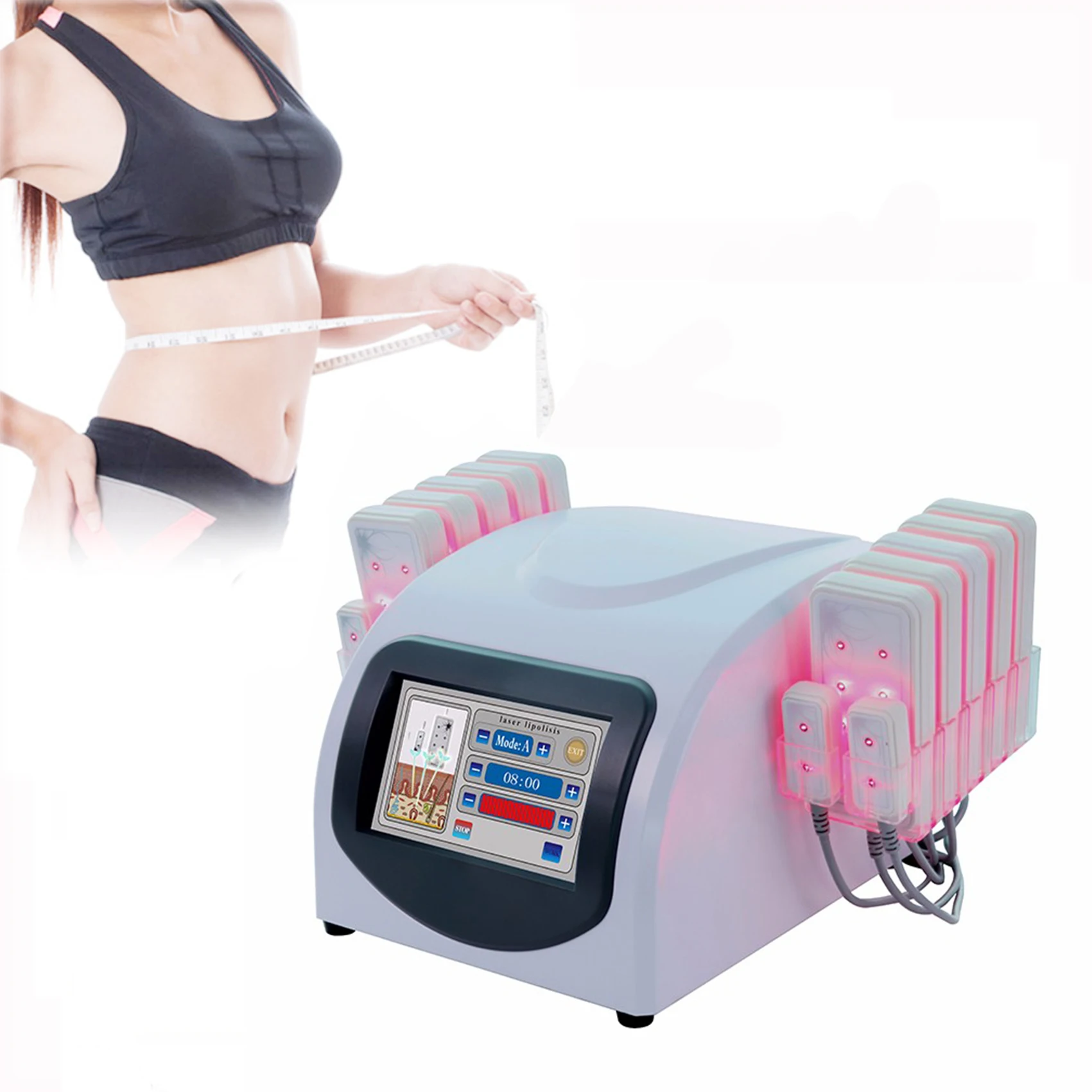 

best selling product muscle stimulator weight loss lipolaser body sculpting slimming beauty machine