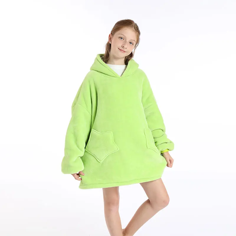 

christmas green dinosaur boys plus size cheap hooded sweatshirts wholesale pullover hoodie shaggy sweater