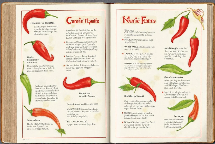 Chili Pepper Flower