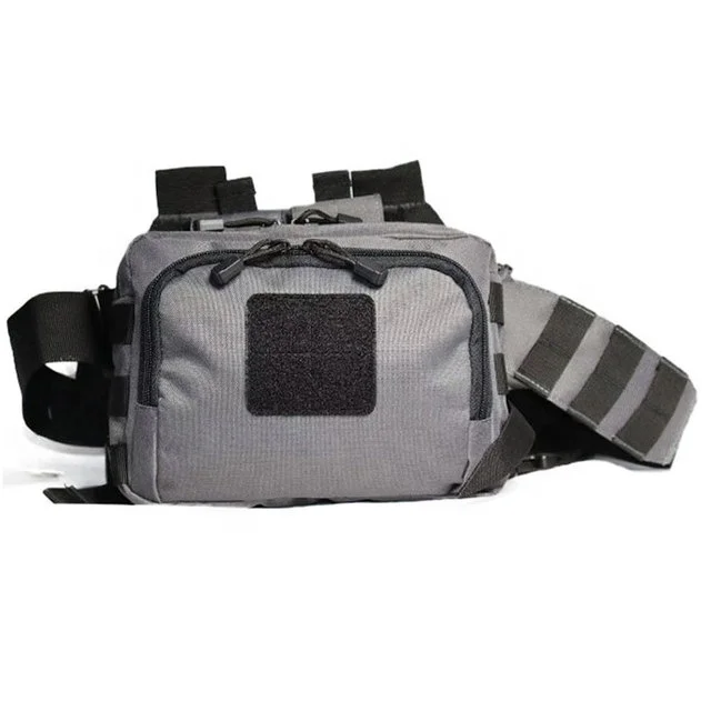 

Military Tactical Airsoft Molle Messenger Bag Army Assault Messenger Bag Hunting Hiking Camping Cross Chest Bag, Duffle black khaki bag