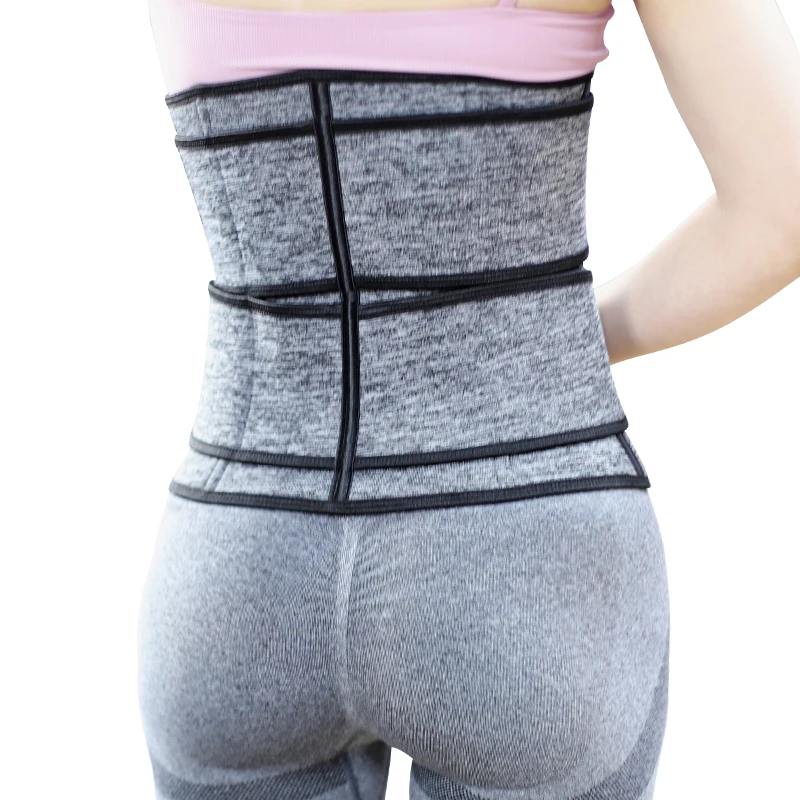 

New Product Sports Protective Belt for Women Postpartum Waist Recovery Soft Skin-friendly Adjustable Waist Support, Grey
