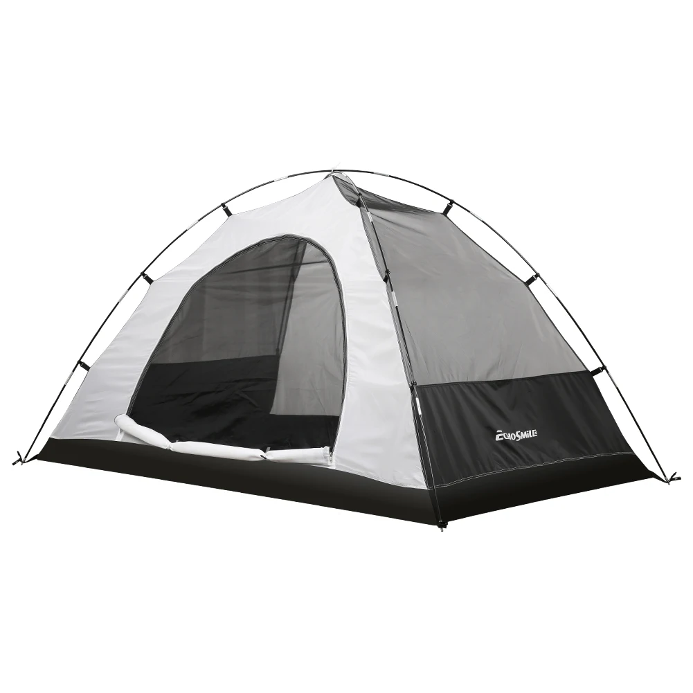 

EchoSmile 2 Person Waterproof Camping Tent Double Layer Family Hiking instruments