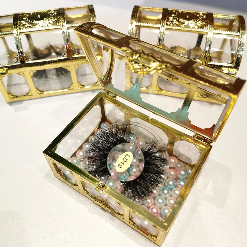 

Free Sample thin band Soft Mink Eyelash supplies Wholesale 25mm 3D mink eyelashes with unique eyelashes container packaging