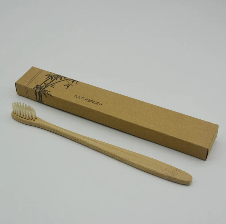 

Good quality made in china Eco- friendly Charcoal Bristles OEM Bamboo Toothbrush