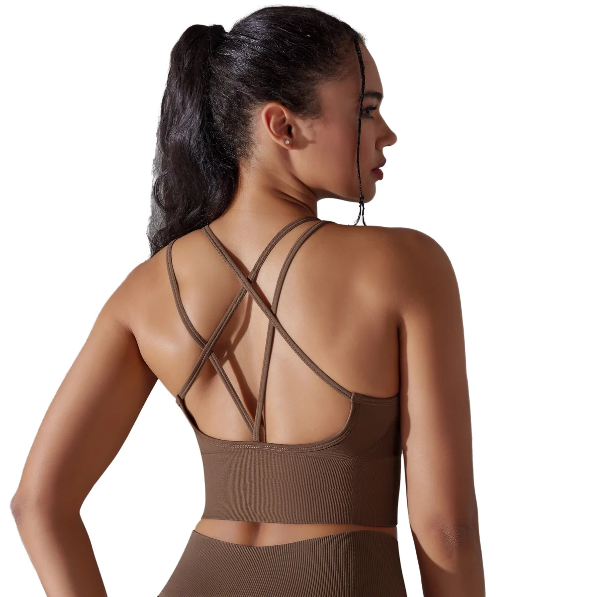 2-Piece Set Quick-Dry瑜伽服套装