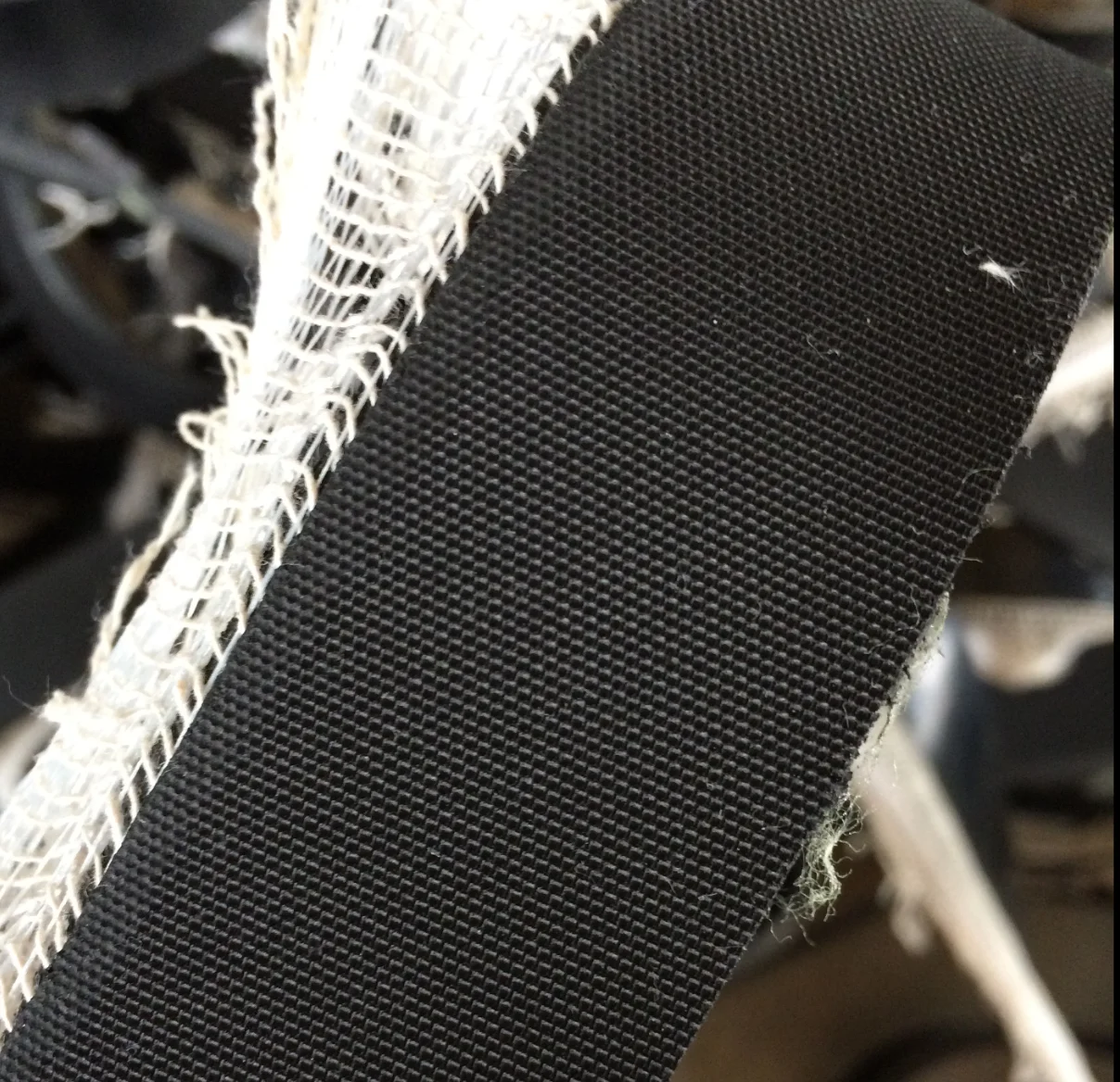 5mm 6mm Plain Cotton Canvas Insertion Rubber Gasket Joint Sheet With