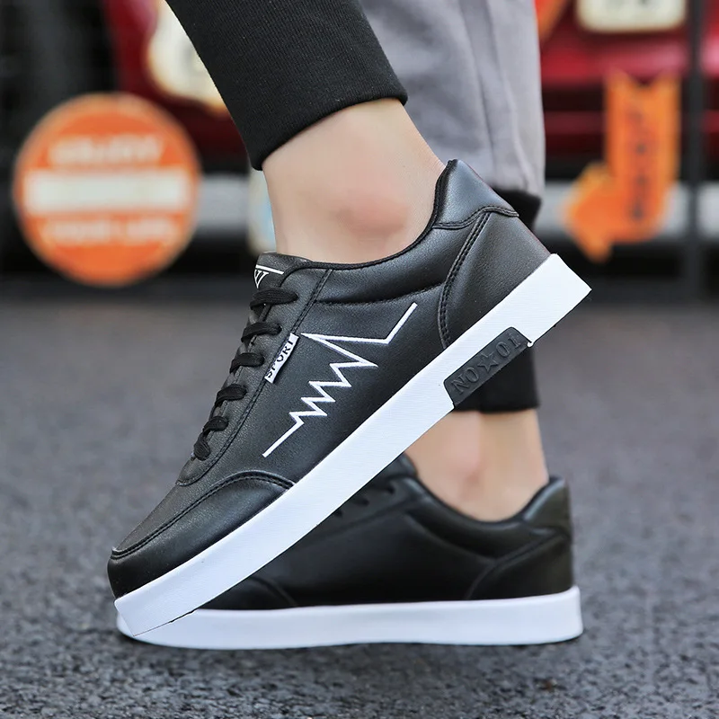 

Hot Sale High Quality Customized men Students Skate Casual Sneakers Shoes, 3 colors