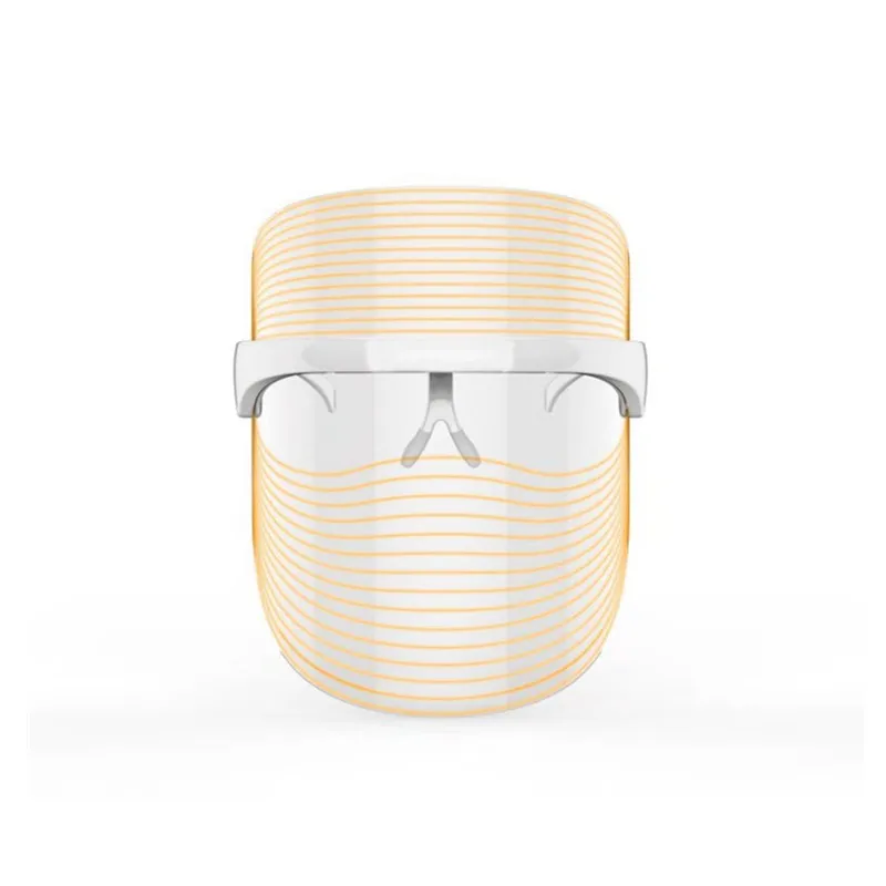 

Facial Skin Rejuvenation 3 Color LED Light Therapy Face Mask Beauty